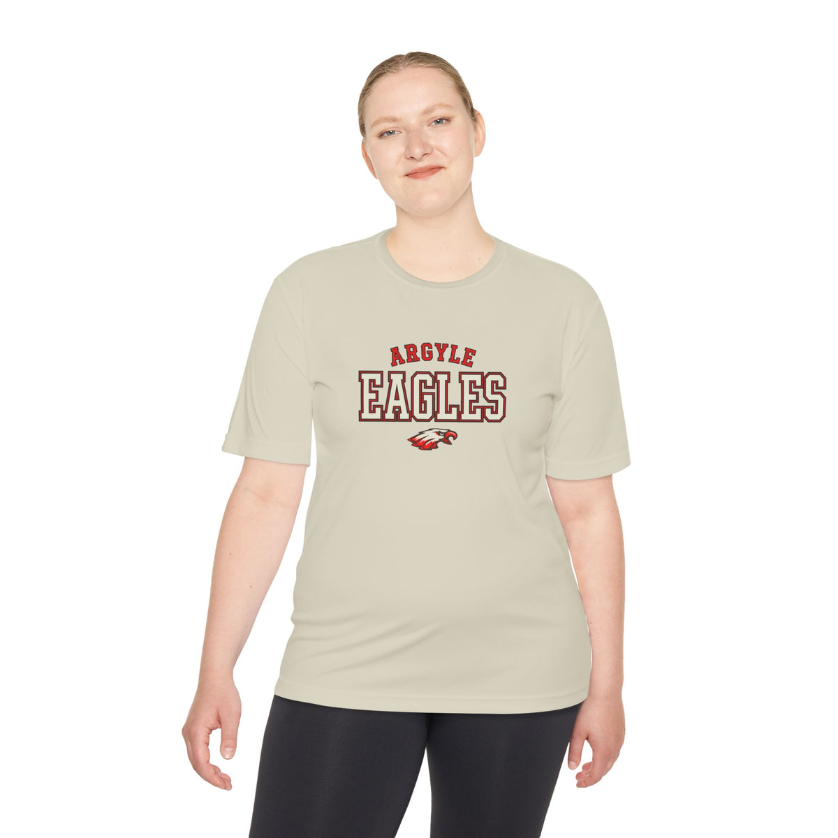 Argyle Eagles Coach Moisture-Wicking Tee — Team Spirit Athletic Shirt