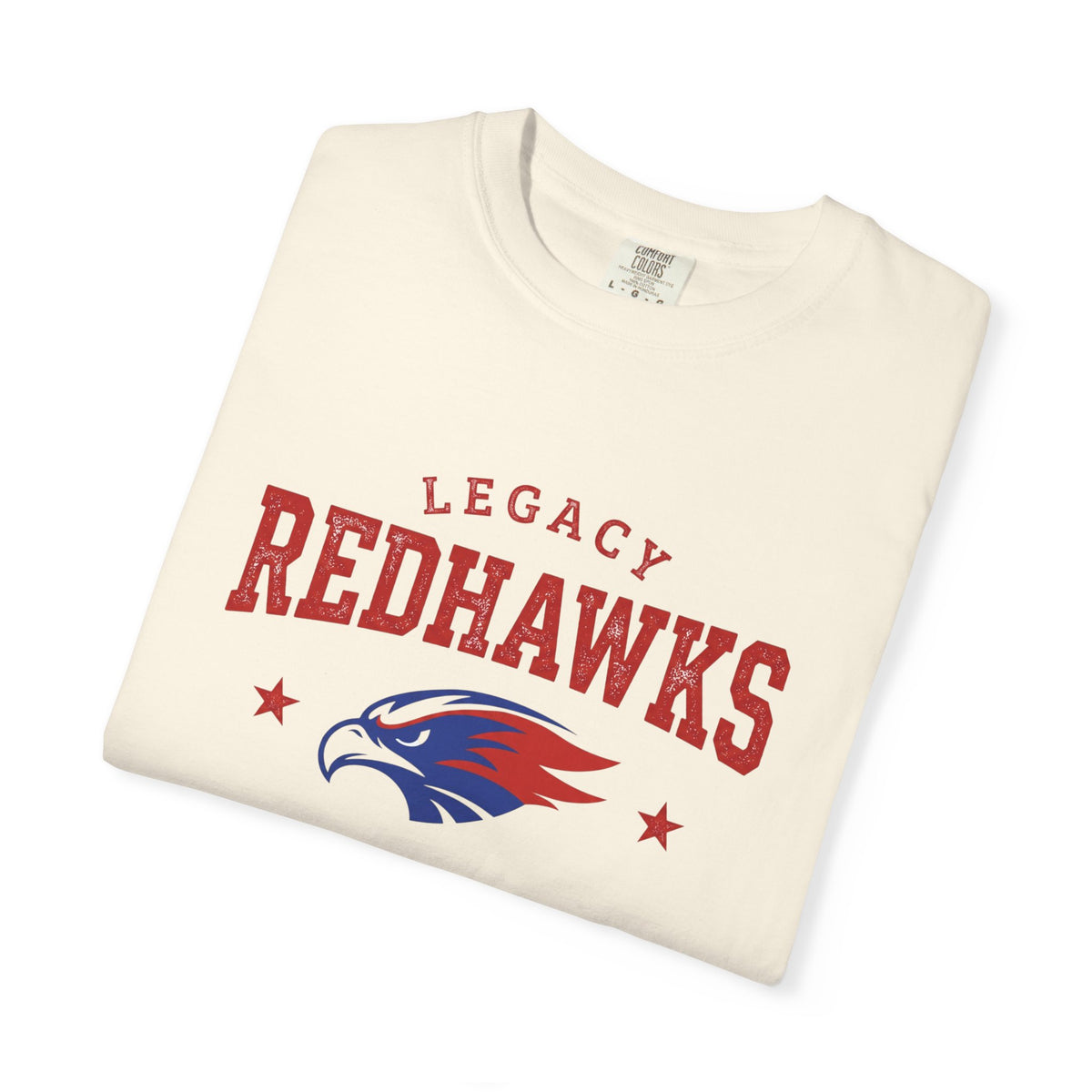 Redhawks Legacy T-Shirt — Vintage Collegiate Eagle Tee