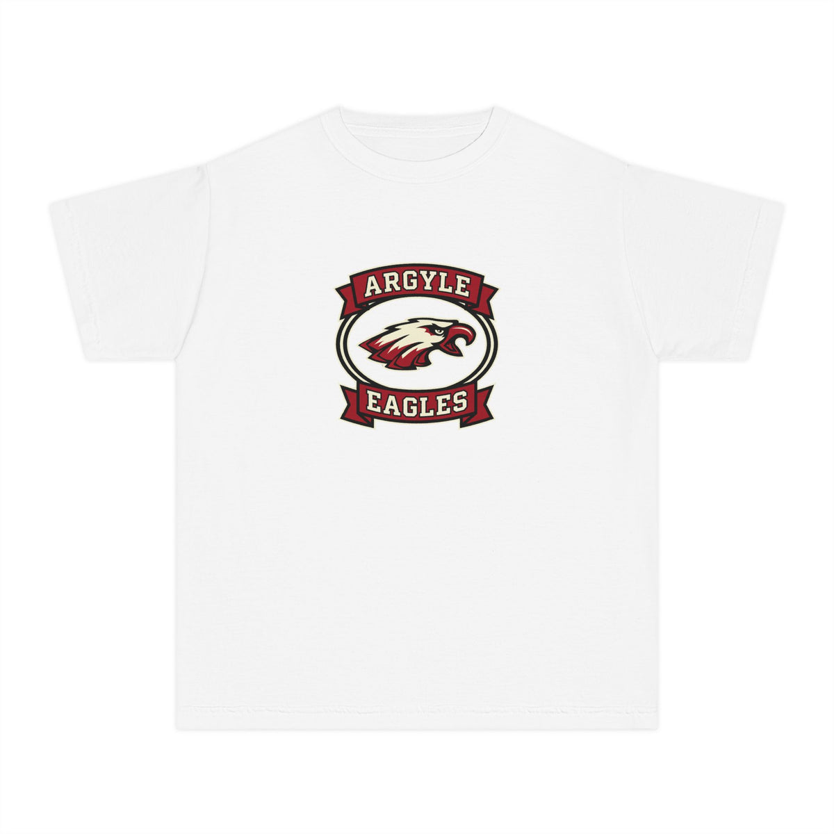 Argyle Eagles Youth Tee — School Mascot Kids' T-Shirt