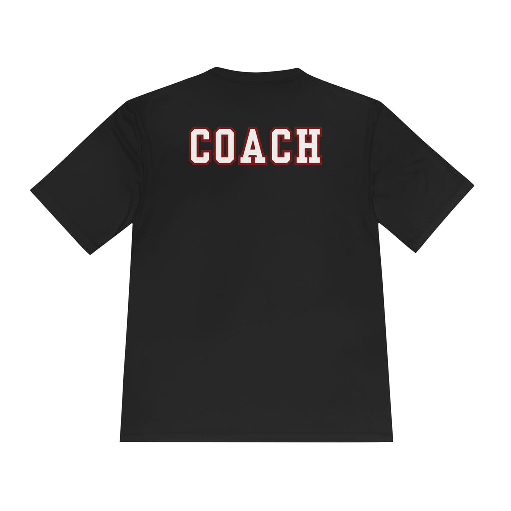 EAGLES Coach Moisture Wicking Tee