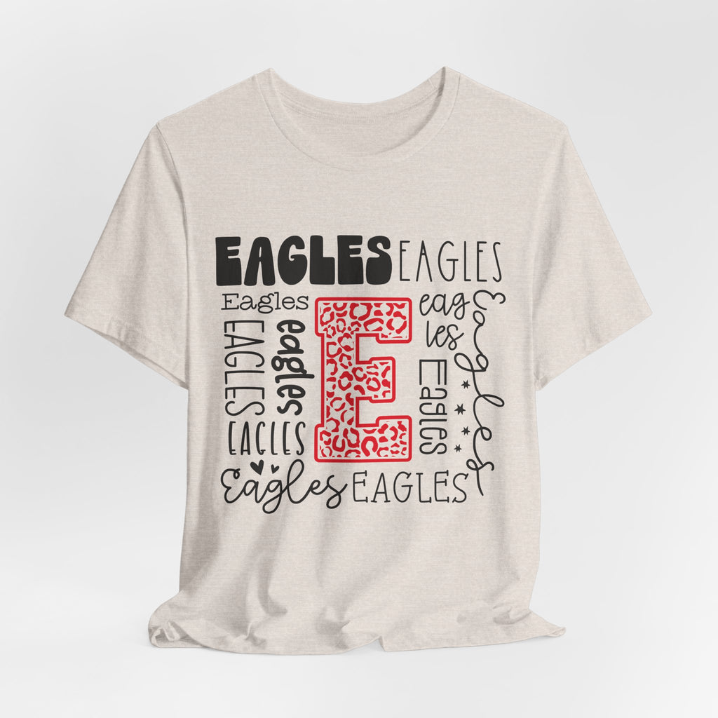 Everywhere Eagles Jersey Short Sleeve Tee