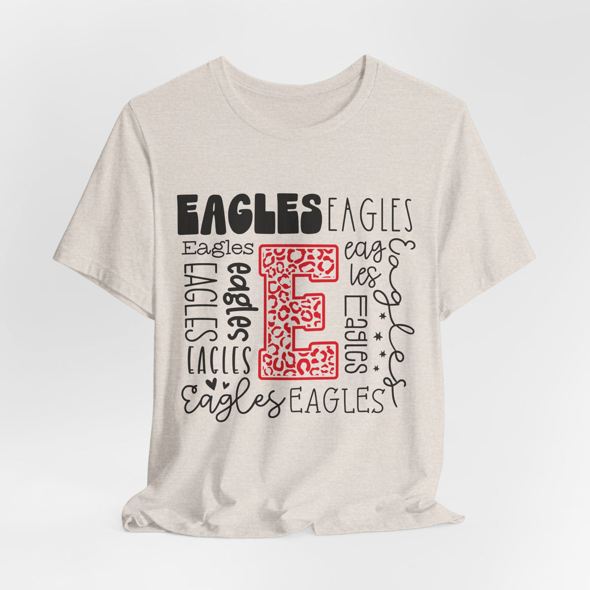 Everywhere Eagles Jersey Short Sleeve Tee