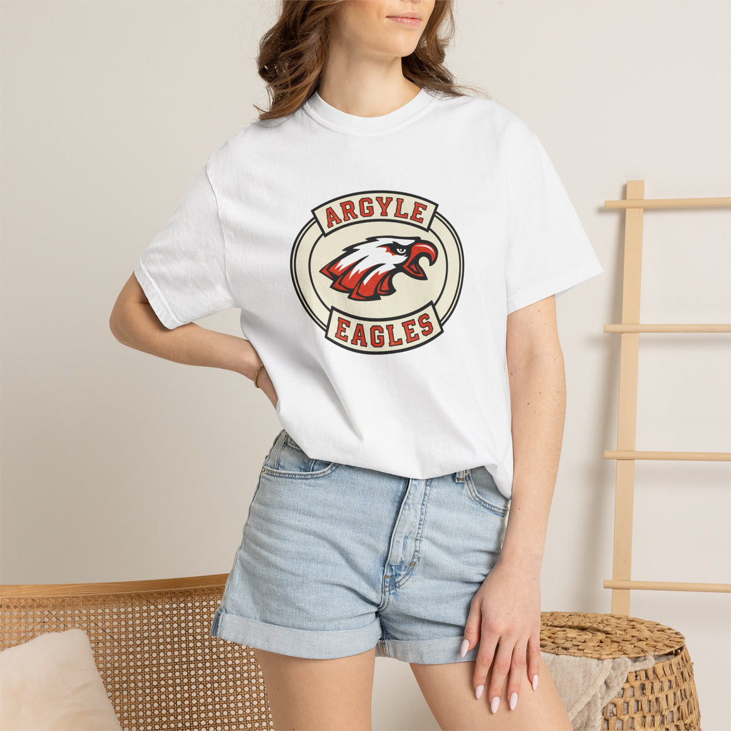 Argyle Eagles Vintage Logo T-Shirt