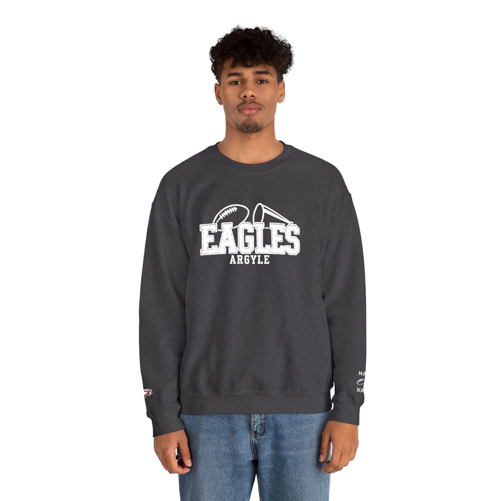 Eagles Vintage Logo Crewneck Sweatshirt