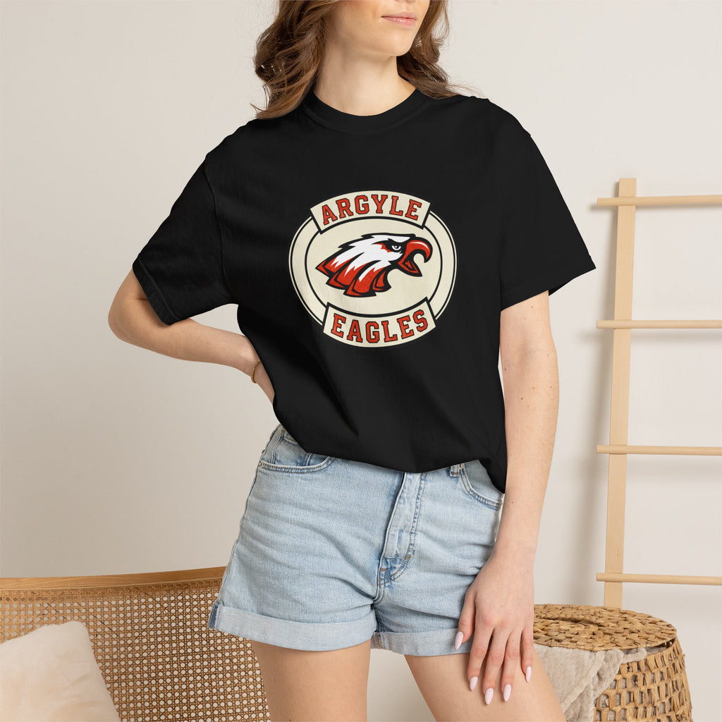 Argyle Eagles Vintage Logo T-Shirt