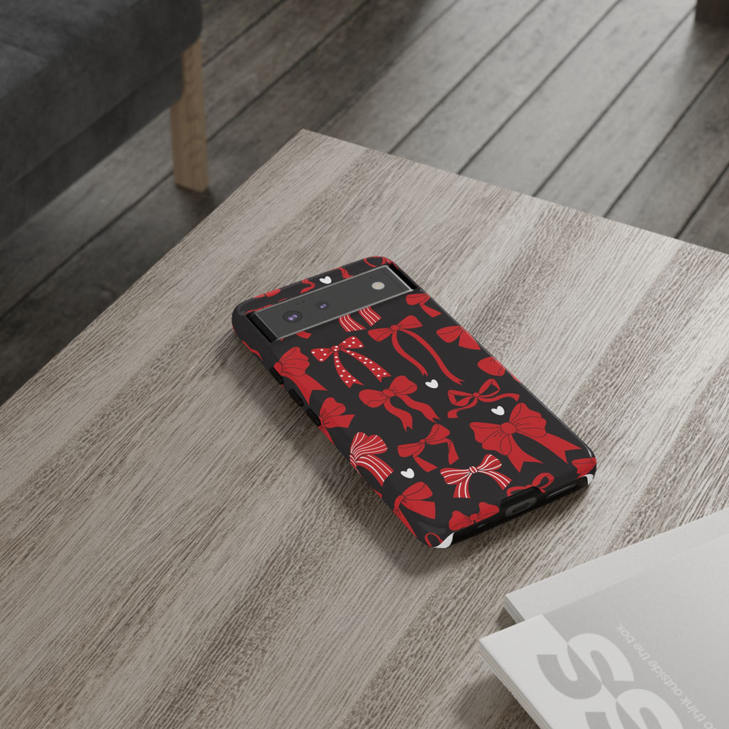 The Bow-tiful Eagles Phone Case