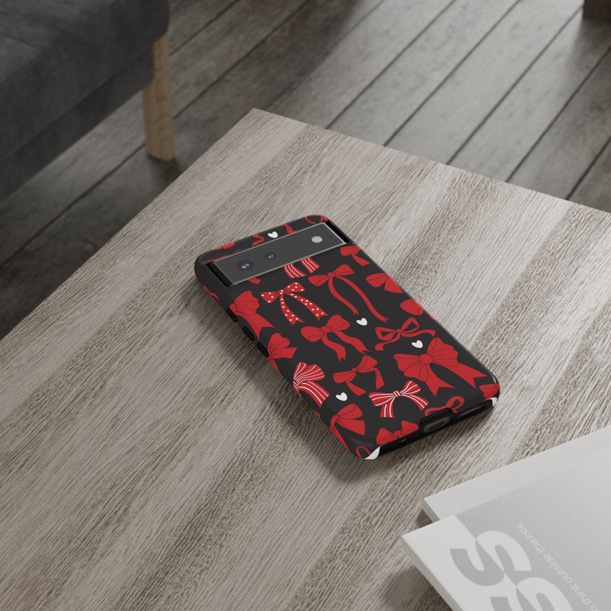 The Bow-tiful Eagles Phone Case