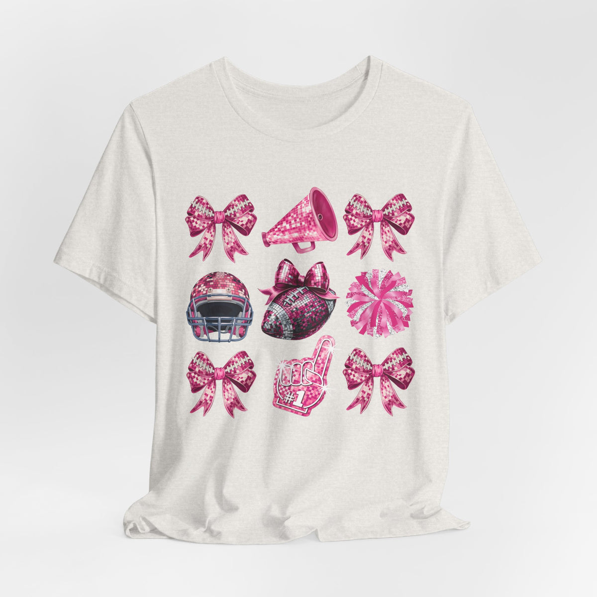 Sparkle Pink Out Jersey Short Sleeve Tee