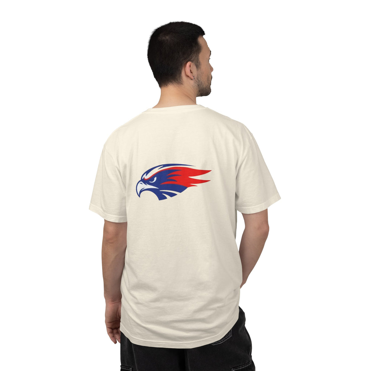 Redhawks Legacy T-Shirt — Vintage Collegiate Eagle Tee
