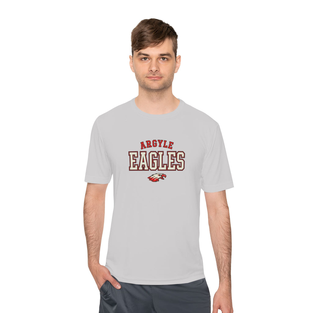 Argyle Eagles Coach Moisture-Wicking Tee — Team Spirit Athletic Shirt