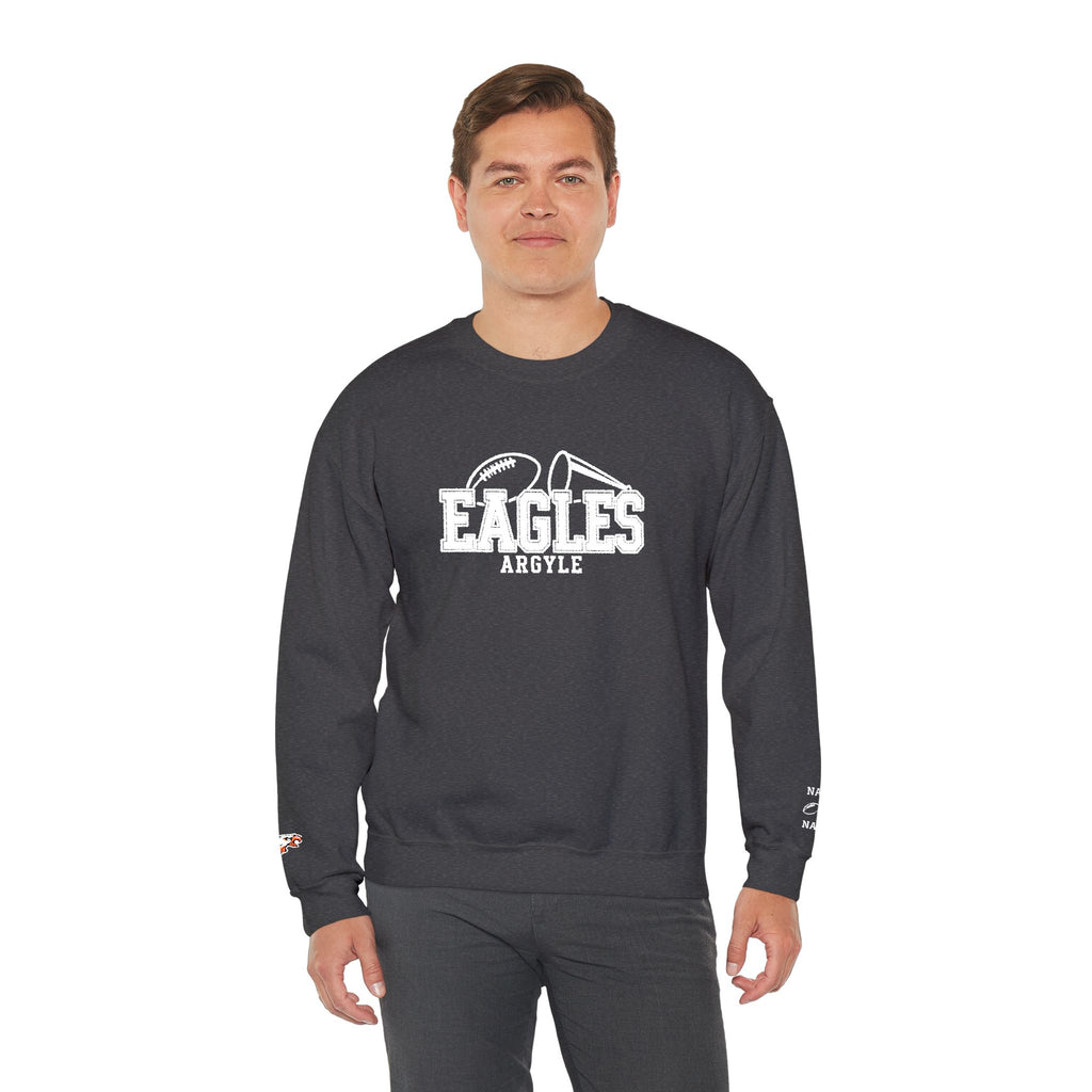 Eagles Vintage Logo Crewneck Sweatshirt