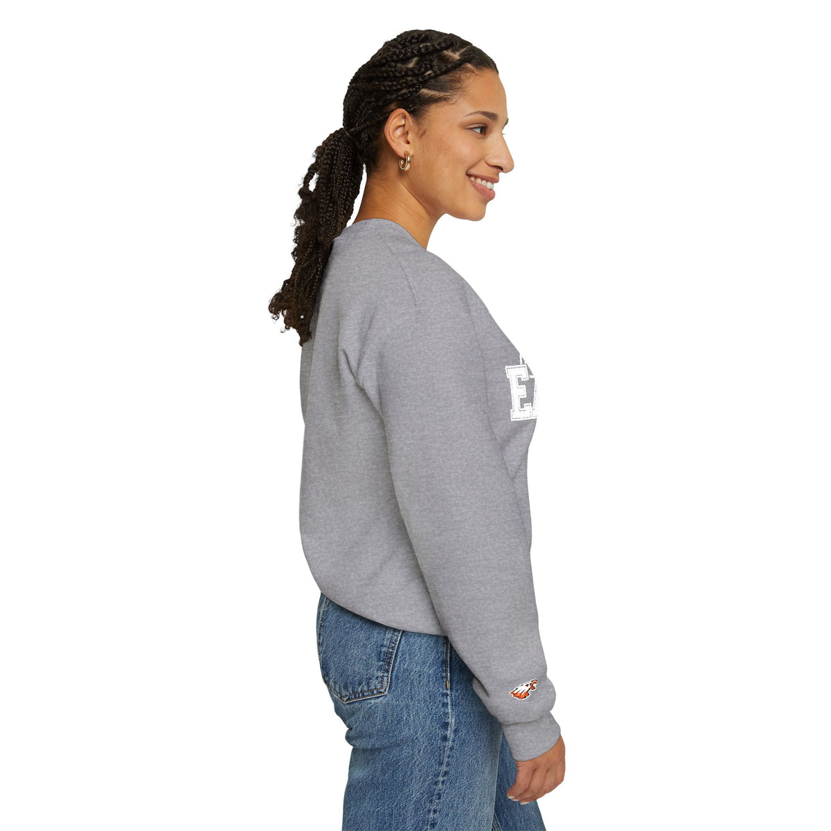 Eagles Vintage Logo Crewneck Sweatshirt