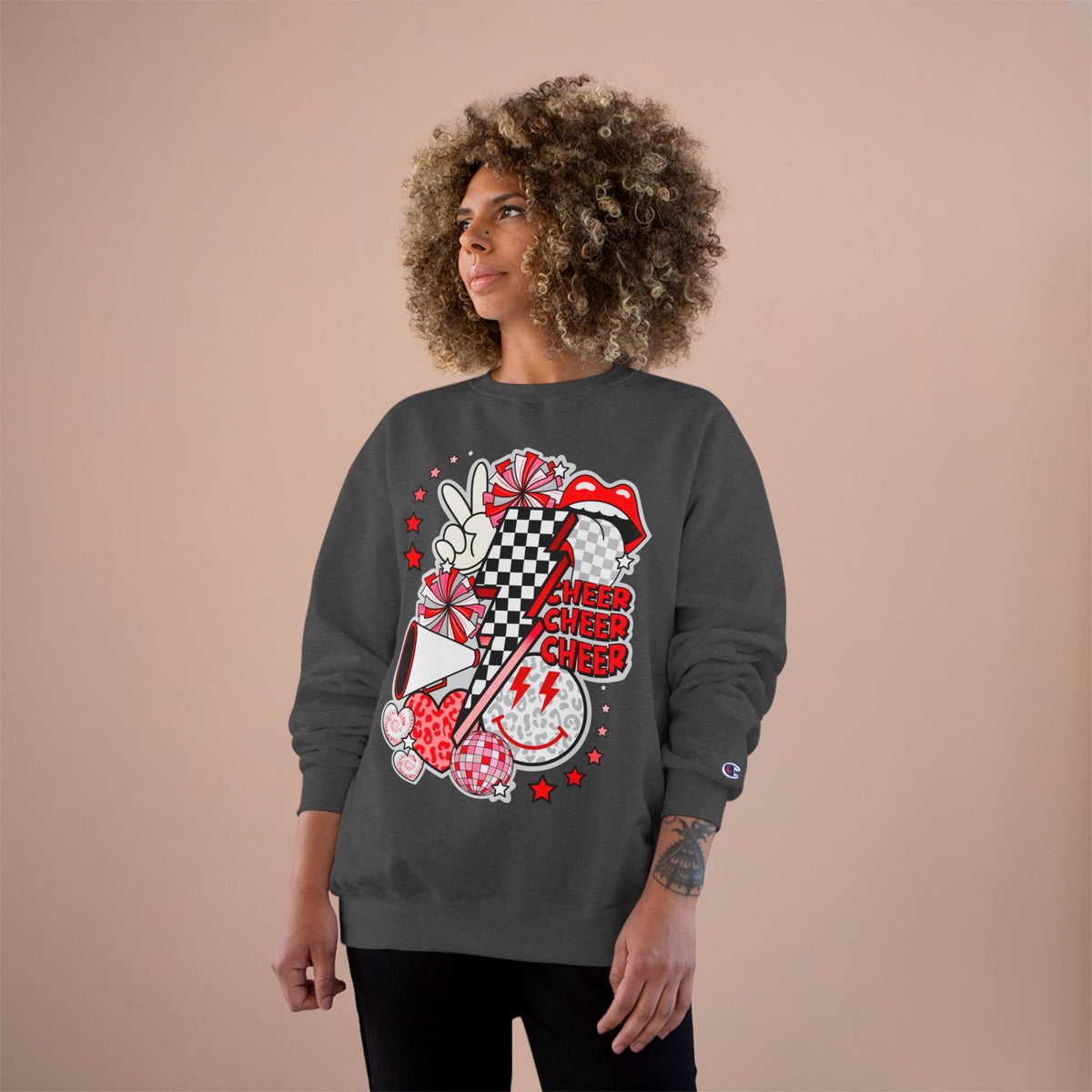 Get Loud Cheer Champion Sweatshirt
