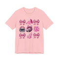 Sparkle Pink Out Jersey Short Sleeve Tee