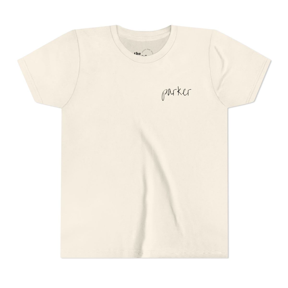 Youth Tee — "Argyle Cheer" Graphic Short Sleeve Customized Shirt