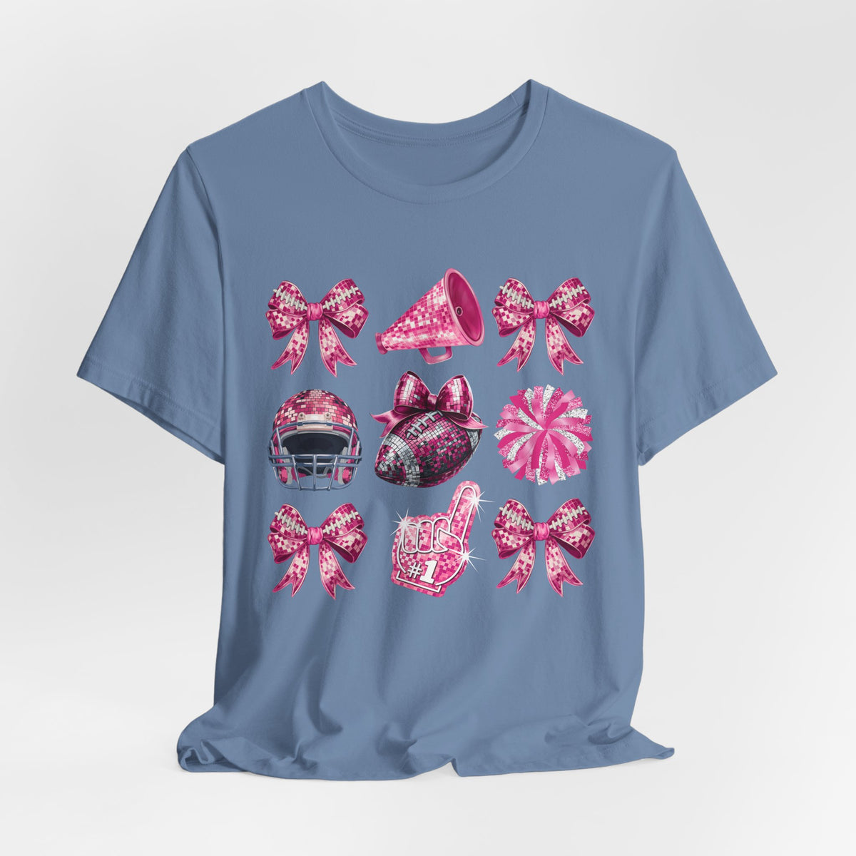Sparkle Pink Out Jersey Short Sleeve Tee