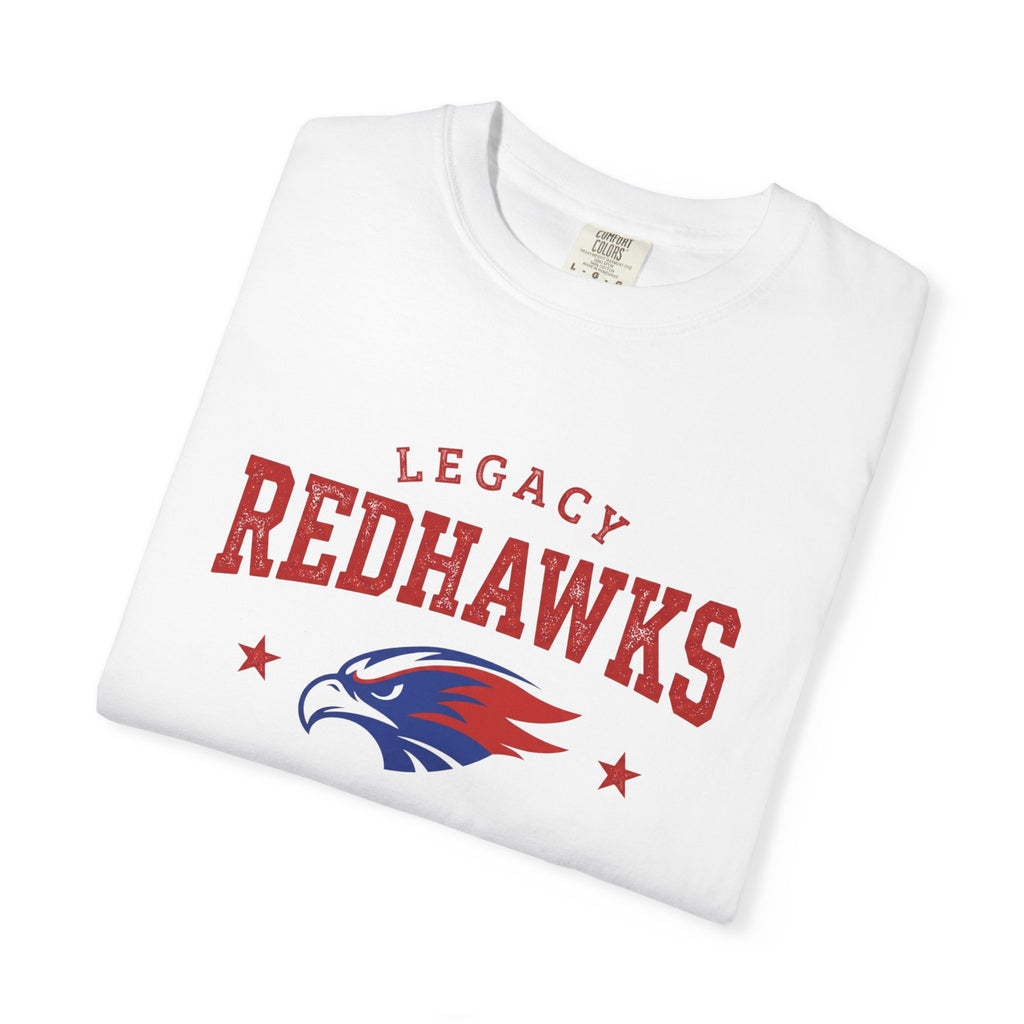 Redhawks Legacy T-Shirt — Vintage Collegiate Eagle Tee