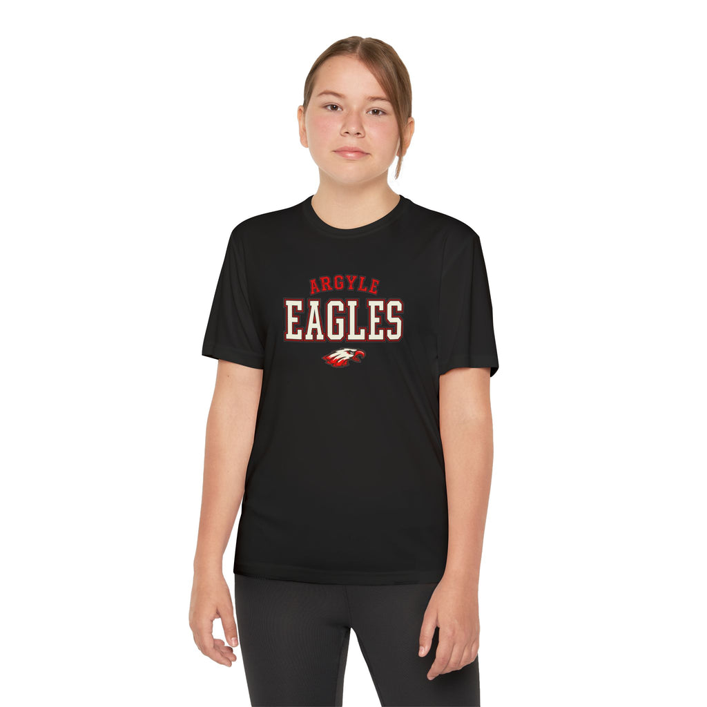 Argyle Eagles Youth T‑Shirt — School Spirit Team Tee
