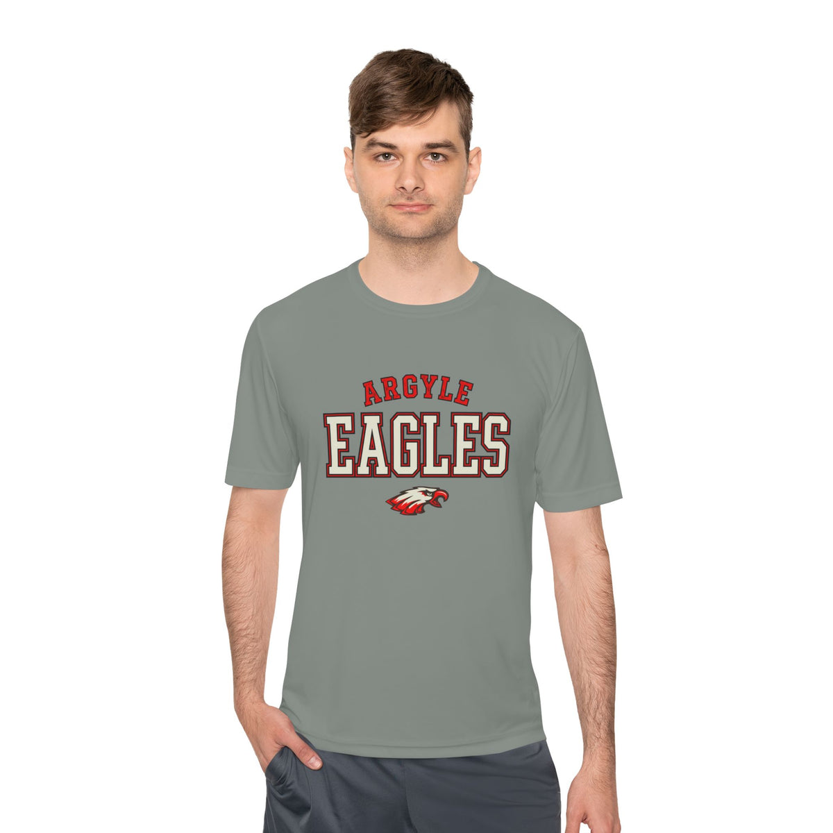 Argyle Eagles Performance Tee — Moisture-Wicking School Spirit Shirt