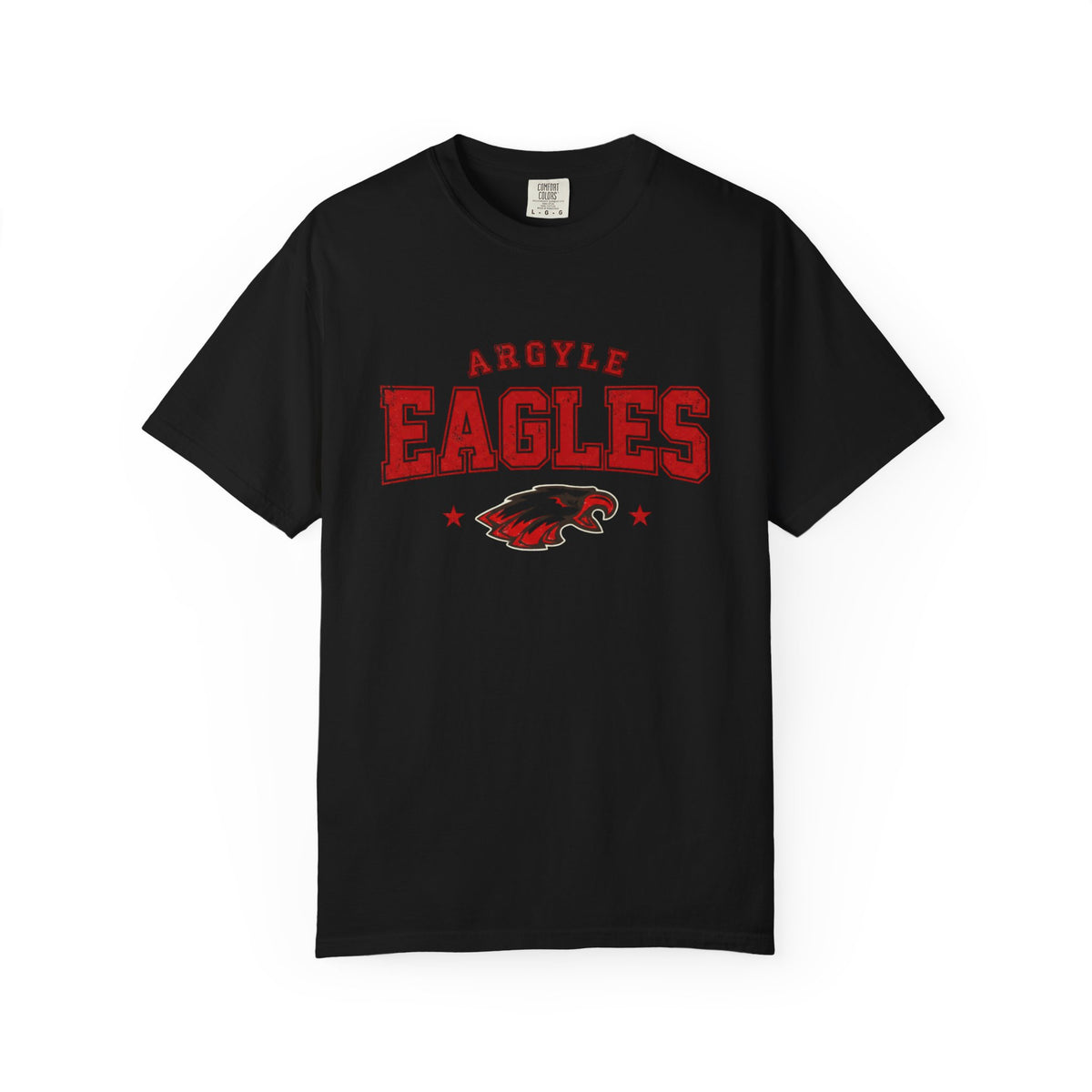 Argyle Eagles Vintage Logo T-Shirt — School Spirit Tee