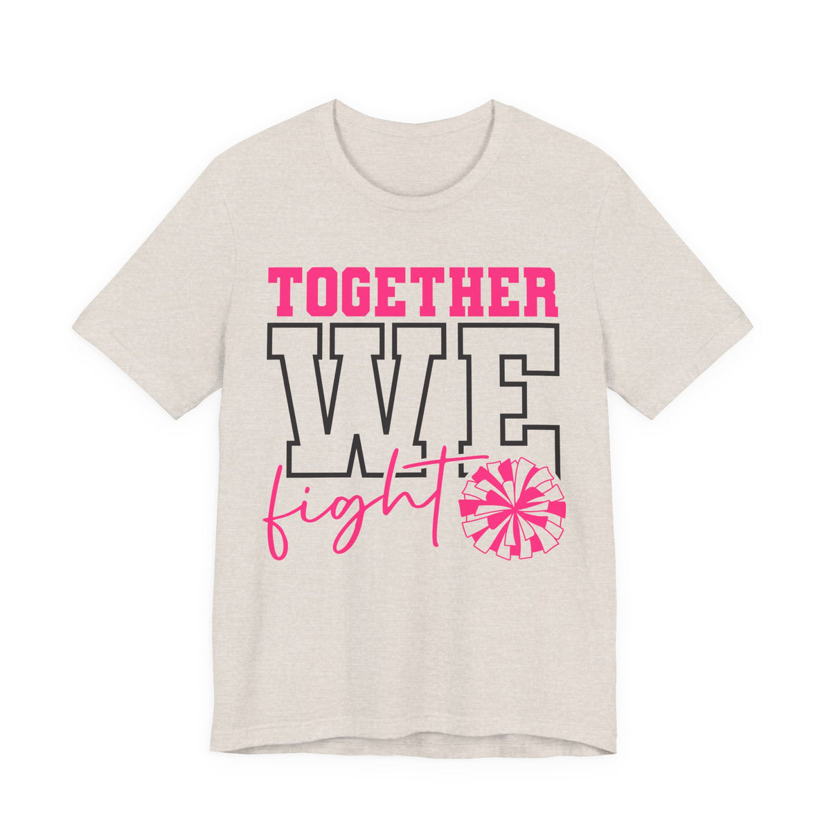 Together We Fight Unisex Jersey Short Sleeve Tee