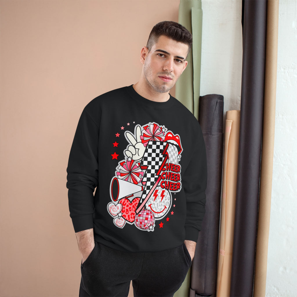 Get Loud Cheer Champion Sweatshirt