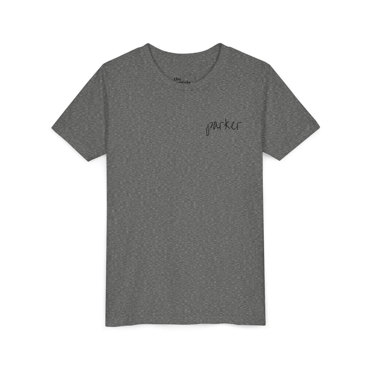 Youth Tee — "Argyle Cheer" Graphic Short Sleeve Customized Shirt