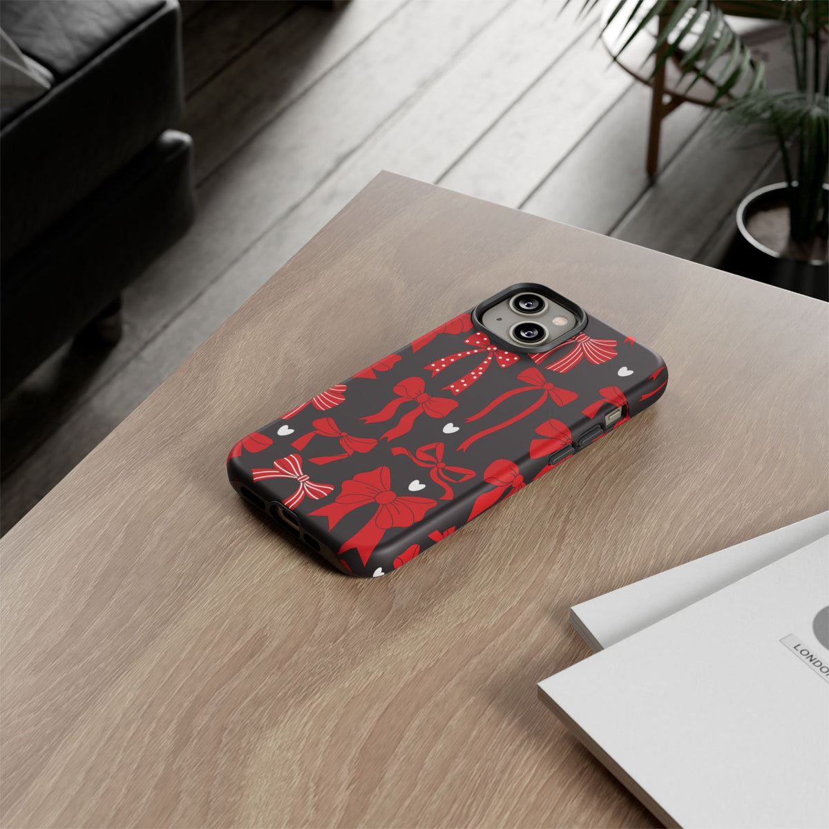 The Bow-tiful Eagles Phone Case