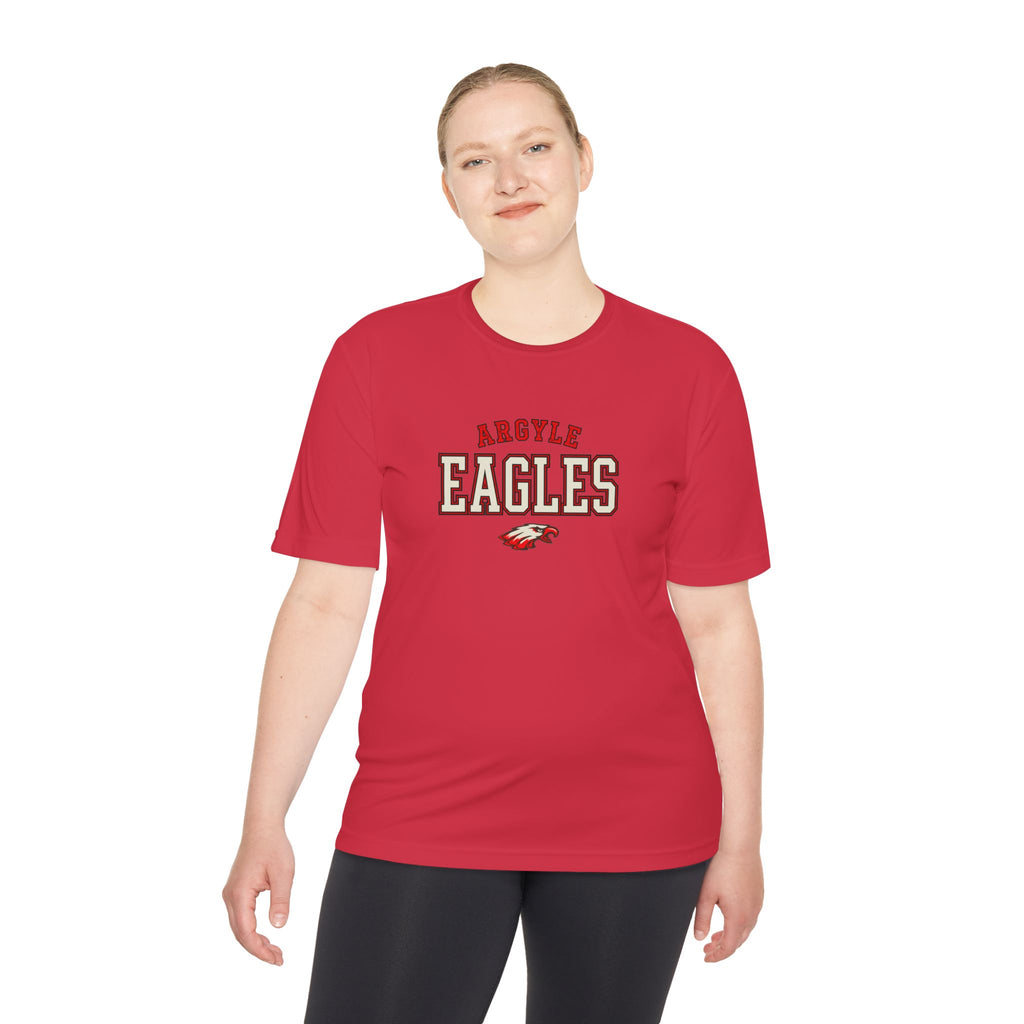Argyle Eagles Coach Moisture-Wicking Tee — Team Spirit Athletic Shirt