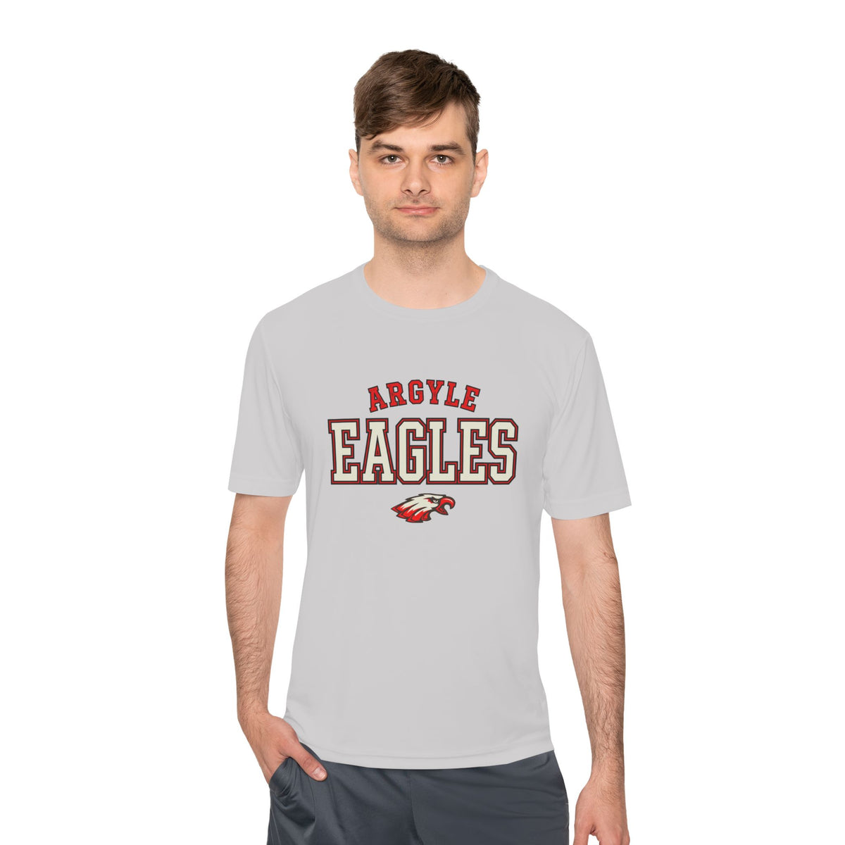 Argyle Eagles Performance Tee — Moisture-Wicking School Spirit Shirt