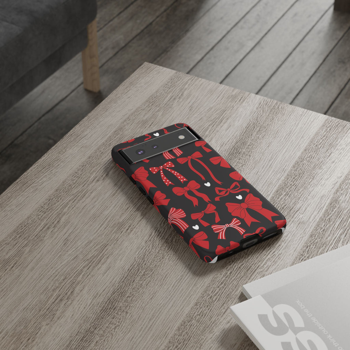 The Bow-tiful Eagles Phone Case