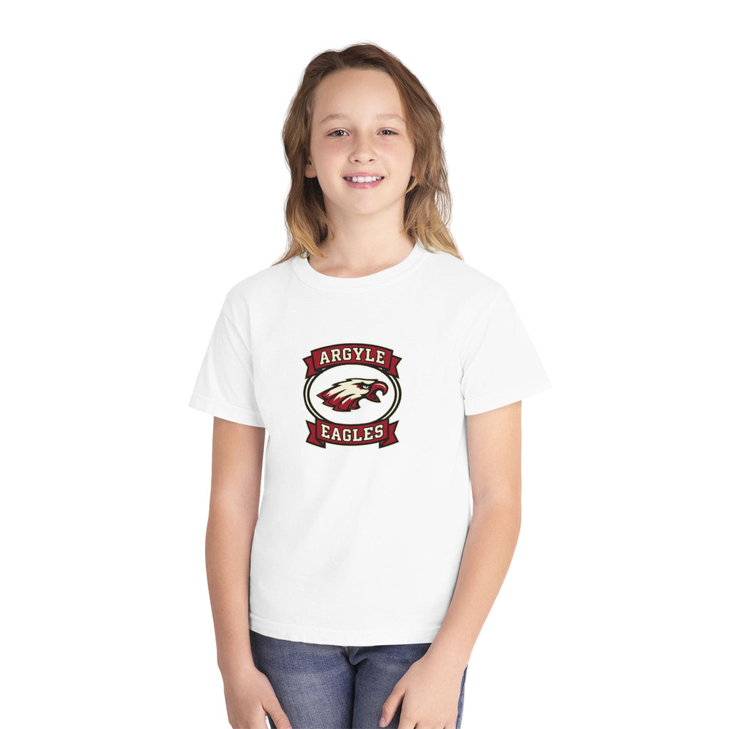 Argyle Eagles Youth Tee — School Mascot Kids' T-Shirt