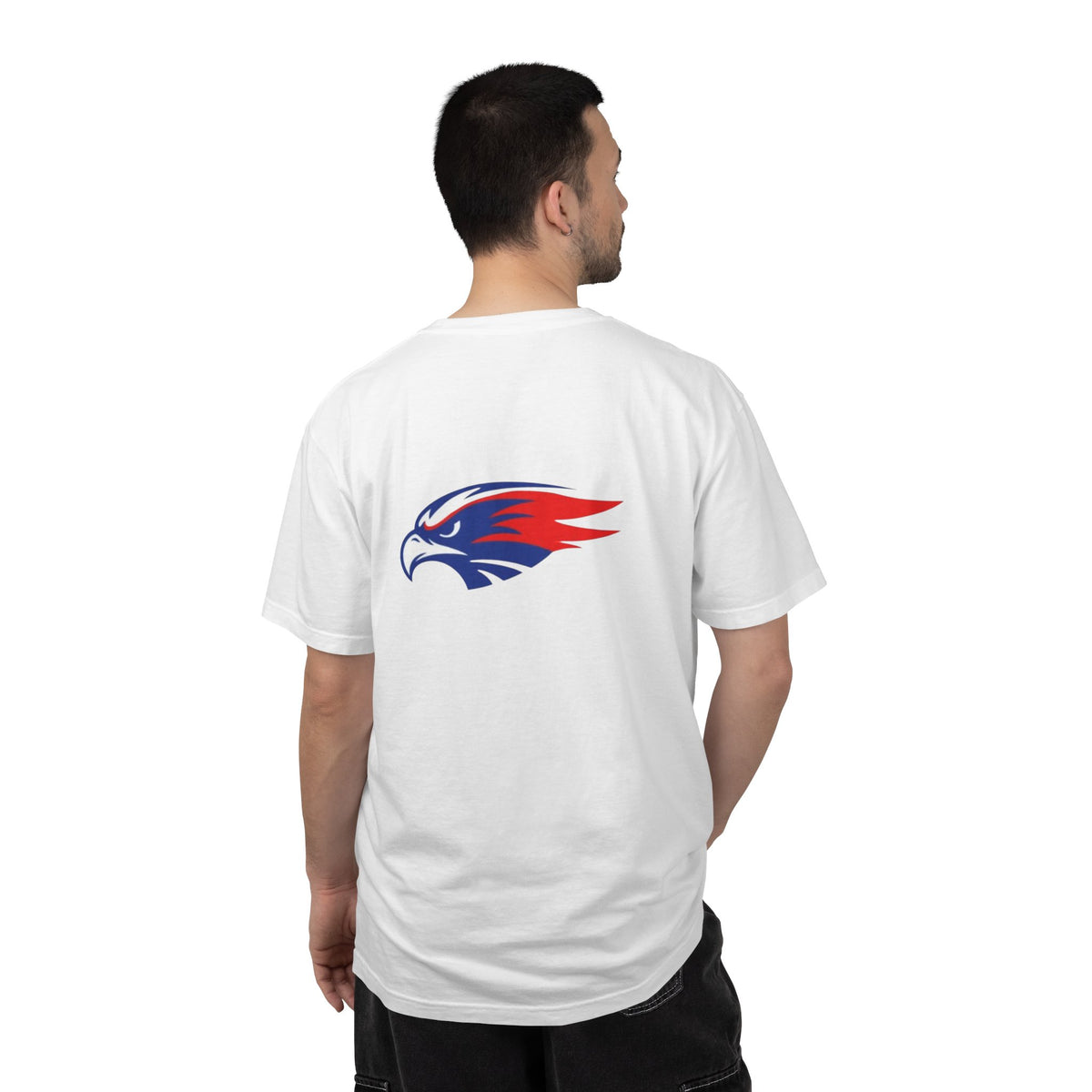 Redhawks Legacy T-Shirt — Vintage Collegiate Eagle Tee