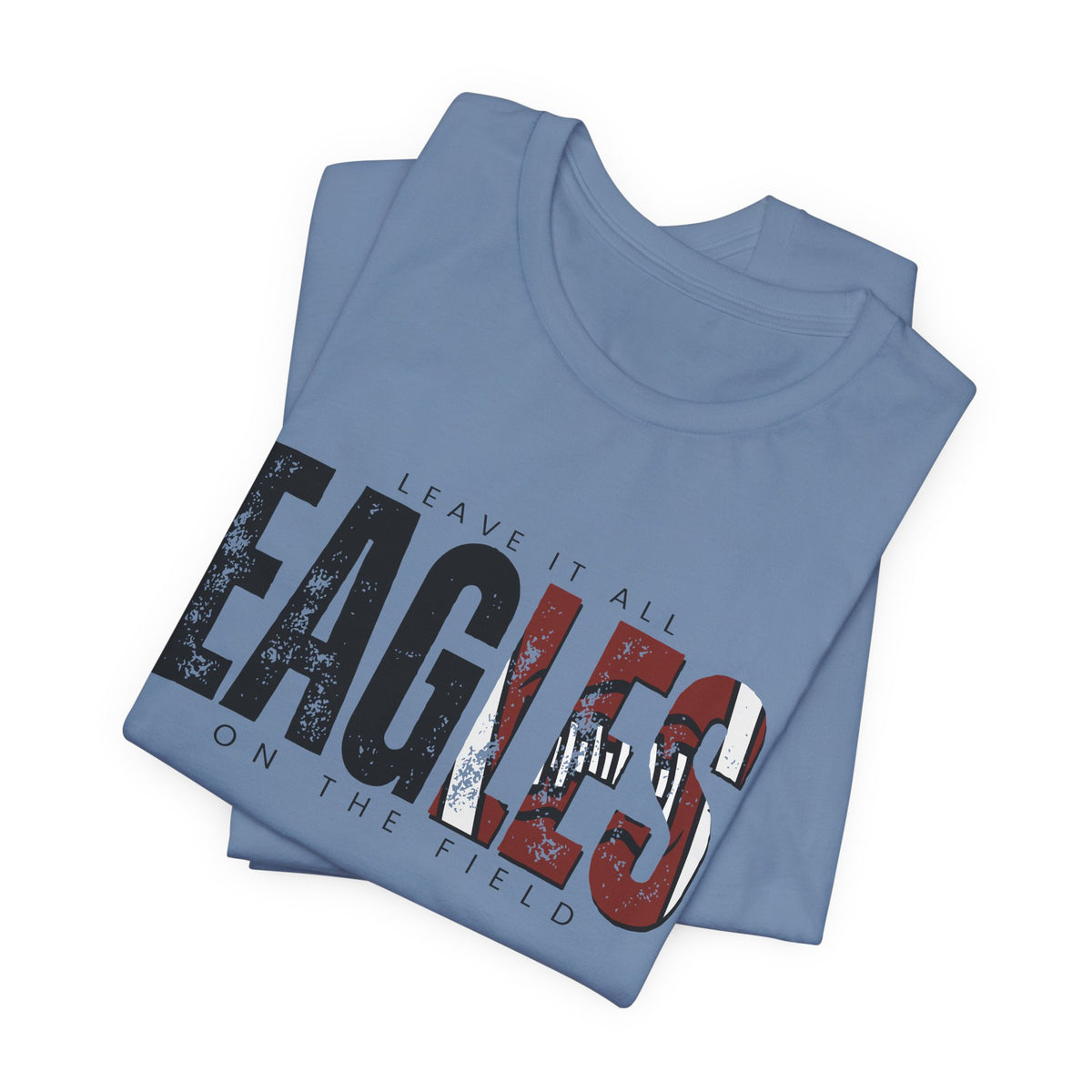 Leave it all Jersey Short Sleeve Tee