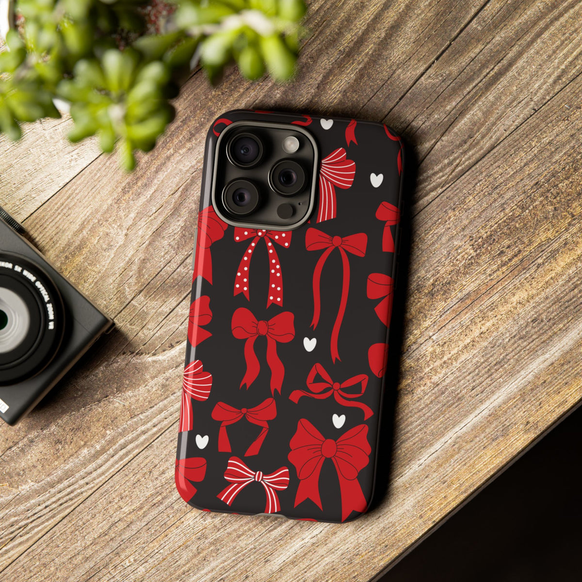 The Bow-tiful Eagles Phone Case