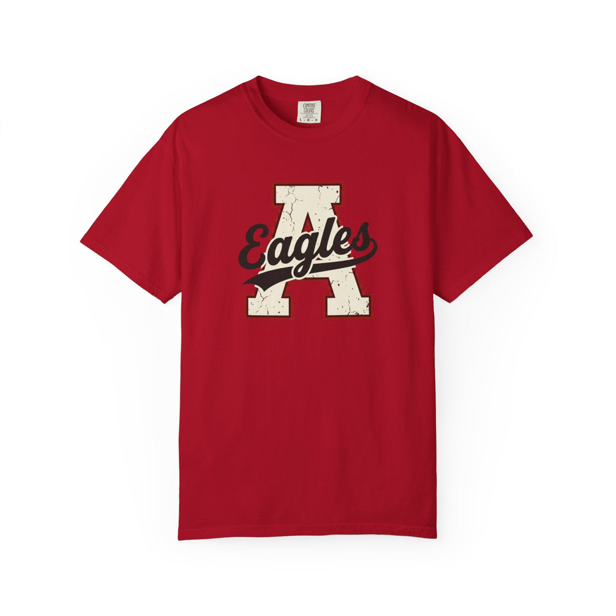 Eagles Letterman A Graphic T-Shirt