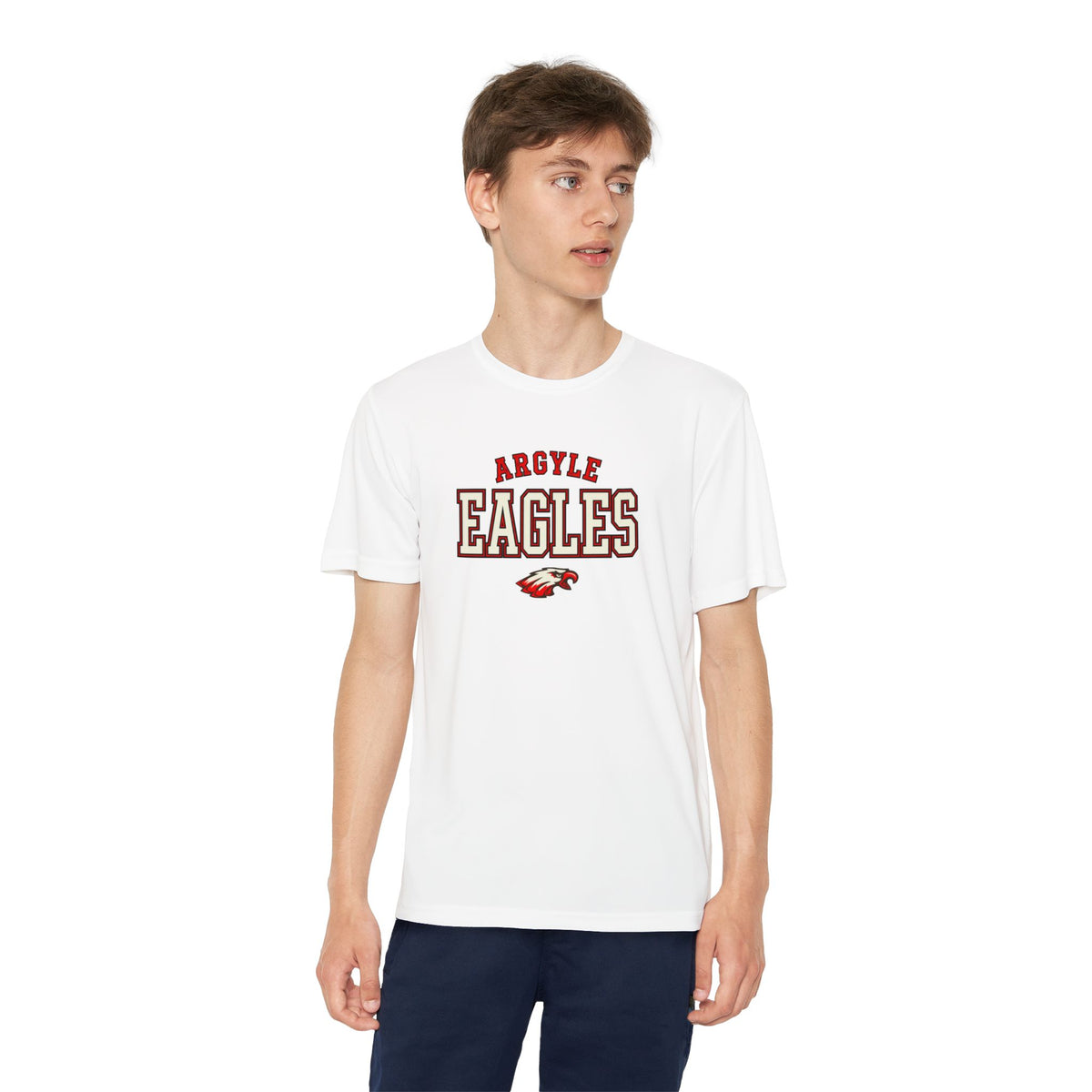 Argyle Eagles Youth T‑Shirt — School Spirit Team Tee