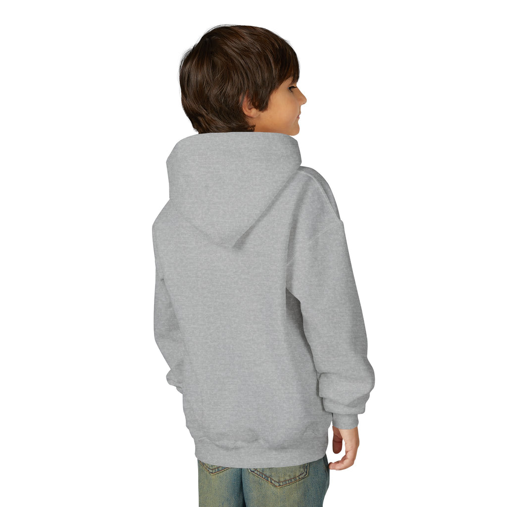 Eagles Red Script Graphic Hoodie | Youth Hooded Sweatshirt
