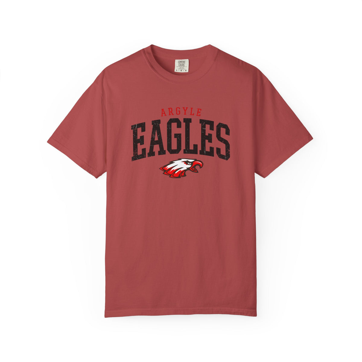 Argyle Eagles Logo T-Shirt