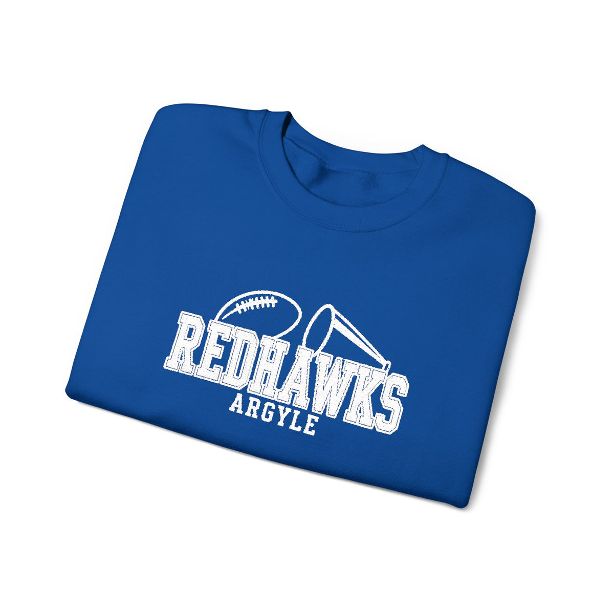 REDHAWKS Embroidered Crewneck Sweatshirt - custom sleeve