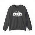 Eagles Vintage Logo Crewneck Sweatshirt - Embroidered