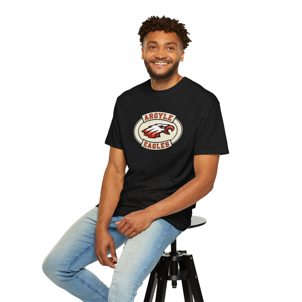 Argyle Eagles Vintage Logo T-Shirt