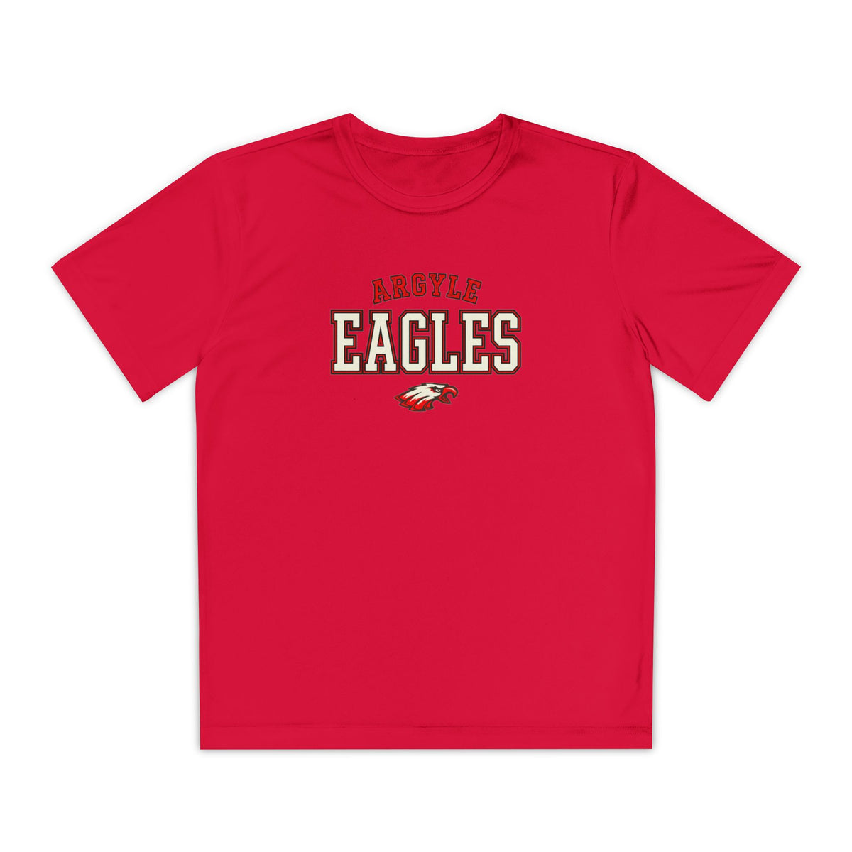 Argyle Eagles Youth T‑Shirt — School Spirit Team Tee