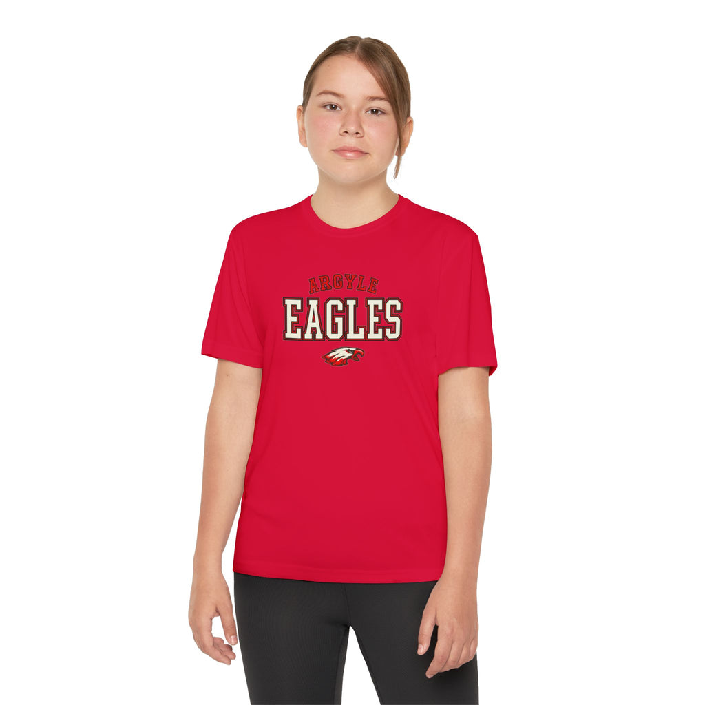 Argyle Eagles Youth T‑Shirt — School Spirit Team Tee