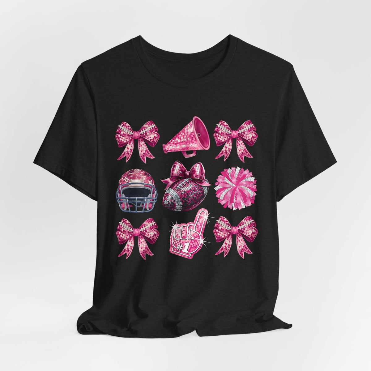 Sparkle Pink Out Jersey Short Sleeve Tee