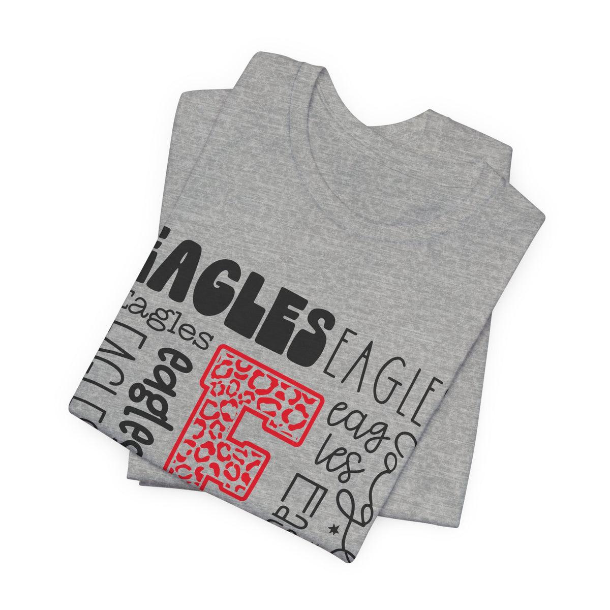 Everywhere Eagles Jersey Short Sleeve Tee