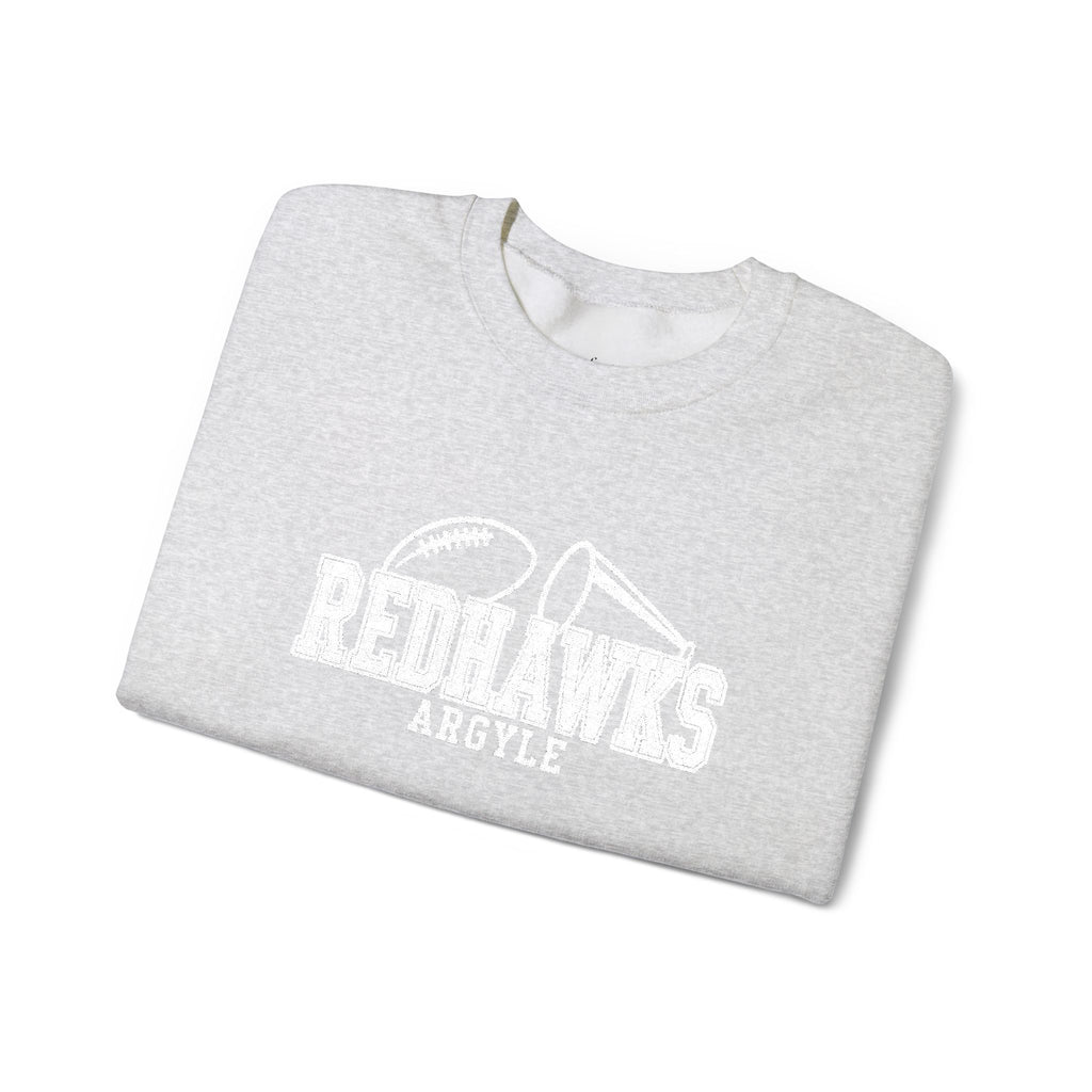 REDHAWKS Embroidered Crewneck Sweatshirt - custom sleeve