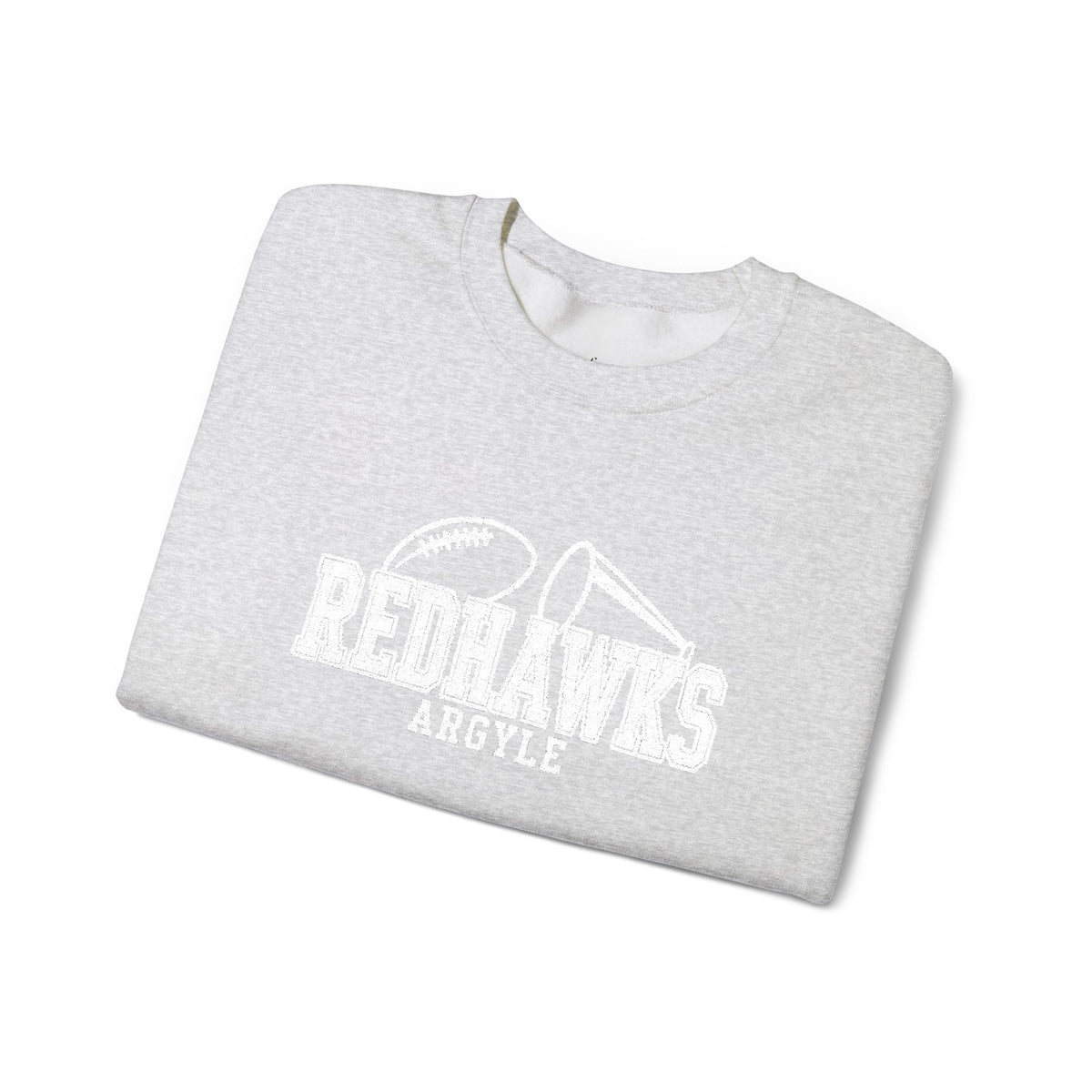 REDHAWKS Embroidered Crewneck Sweatshirt - custom sleeve