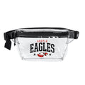 Argyle Eagles Logo Transparent Fanny Pack | Clear Stadium Bag