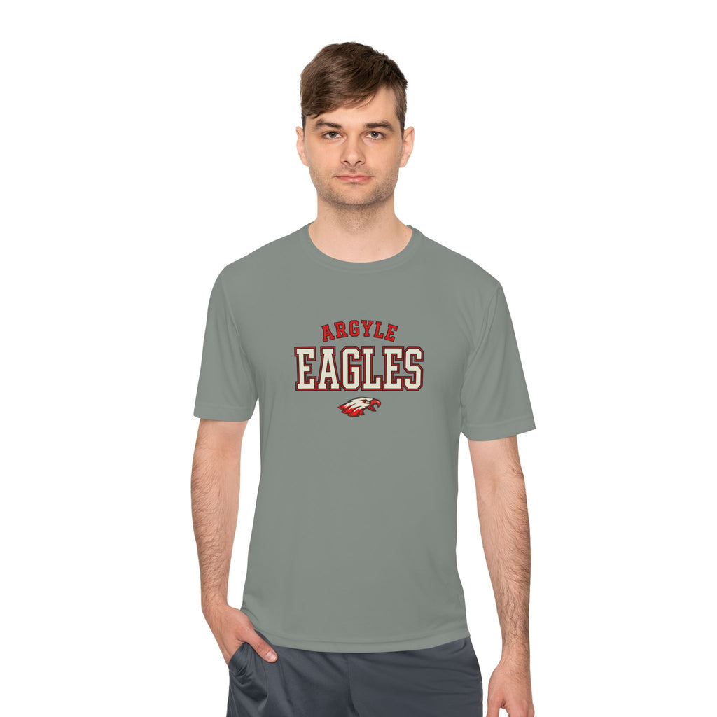 Argyle Eagles Coach Moisture-Wicking Tee — Team Spirit Athletic Shirt